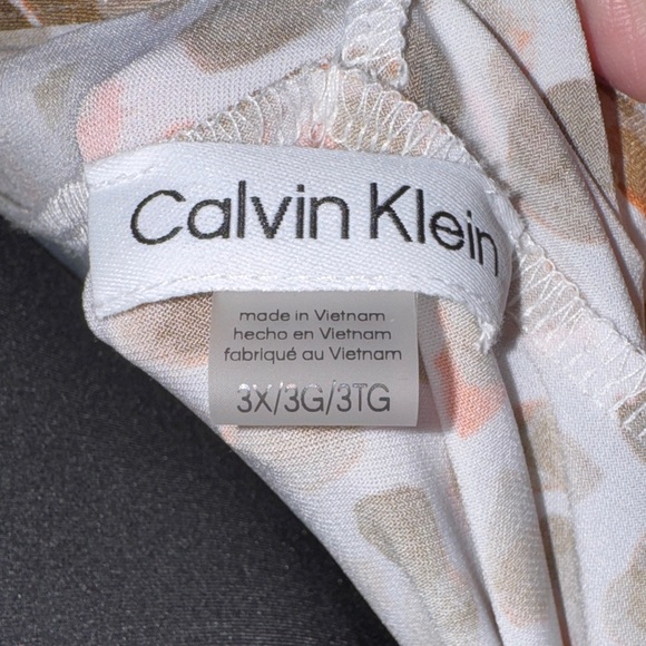 Calvin Klein Plus Women's Sleeveless Top 3X - Picture 5 of 7